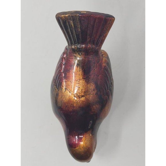 Vintage Ceramic Bird Figurine Home Decor Pottery Glaze‎ - Picture 6 of 10